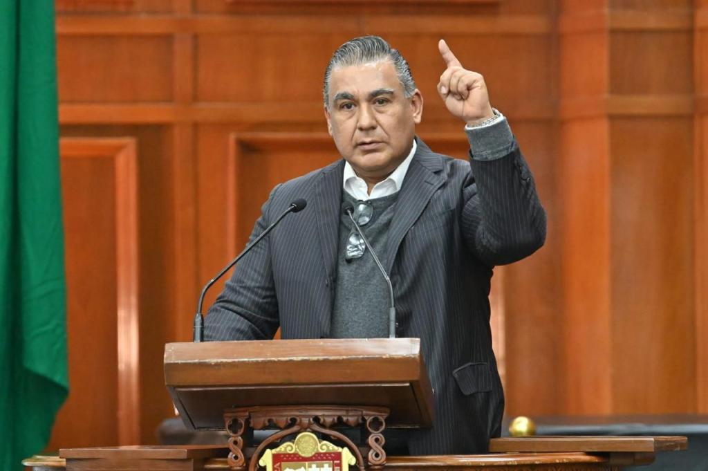 Intervención del Diputado Octavio Martínez Vargas.