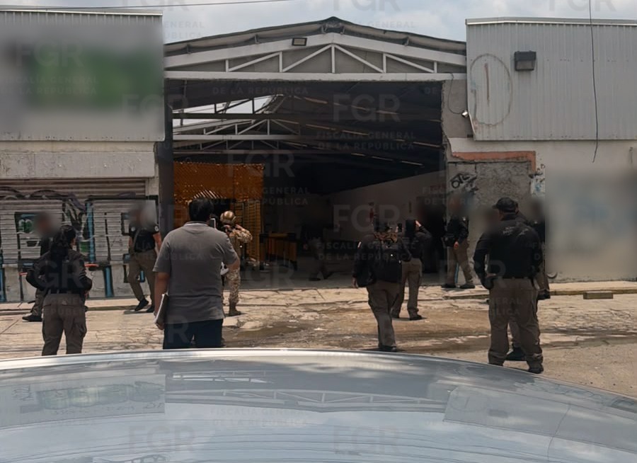FGR Asegura Inmueble probablemente Relacionado con La Comercialización Ilícita de Hidrocarburo en Ecatepec.
