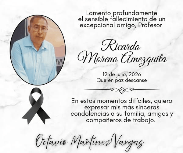 Descanse en Paz&nbsp;Profesor.