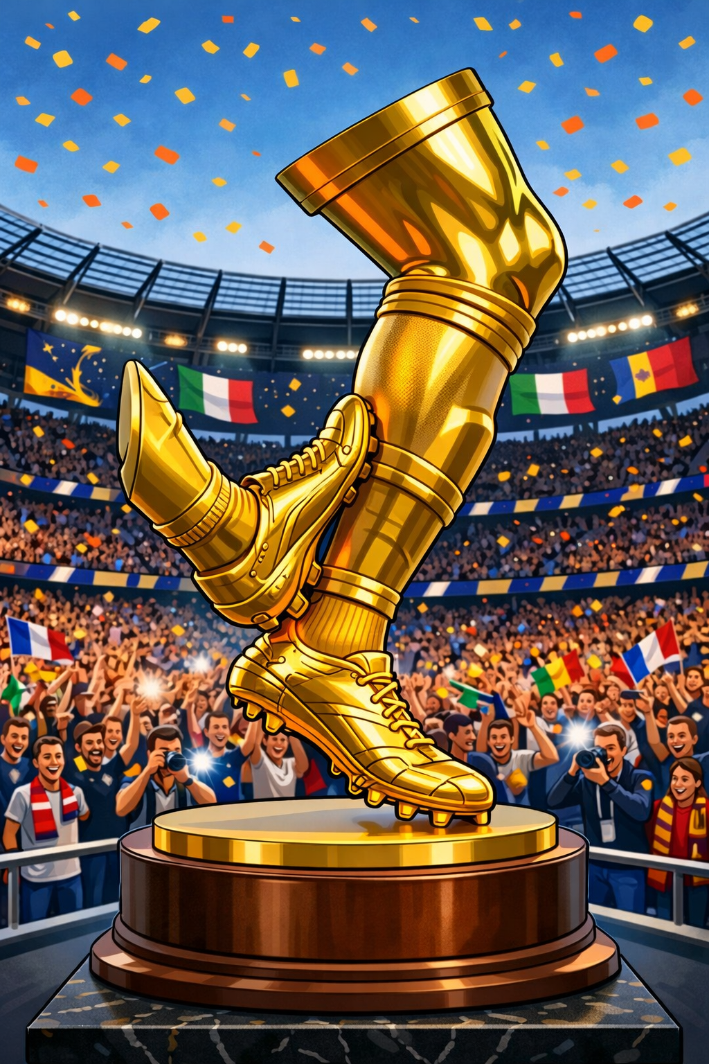 «La Copa de Lionel Messi.»