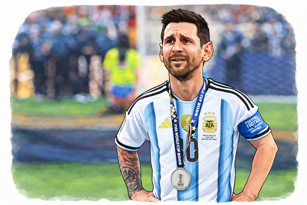 100% DE VANIDAD, EGO, SOBERBIA, HIPOCRESÍA, NEUROSIS, FALTA DE RESPETO A JUGADORES CONTRARIOS, ETC. Se Duda MUCHO que le Haya Dolido NO haber quedado como Campeón Juntamente con Su Clan, Y lo Único Bueno con lo que se Quedó son con Los Millones de Euros que Cobró por su Participación.
