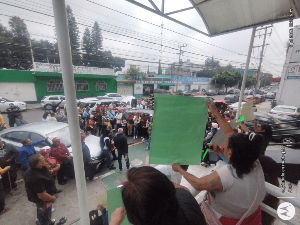 Con víctimas, cansadas de fabricación de delitos, corrupción y falta de resultados de la Fiscalía General de Justicia del Estado de México. Durante el periodo de José Luis Cervantes, crecieron exponencialmente los puntos de venta de drogas, en calles, inmuebles y escuelas: Diputado Local Mexiquense Octavio Martínez Vargas.
