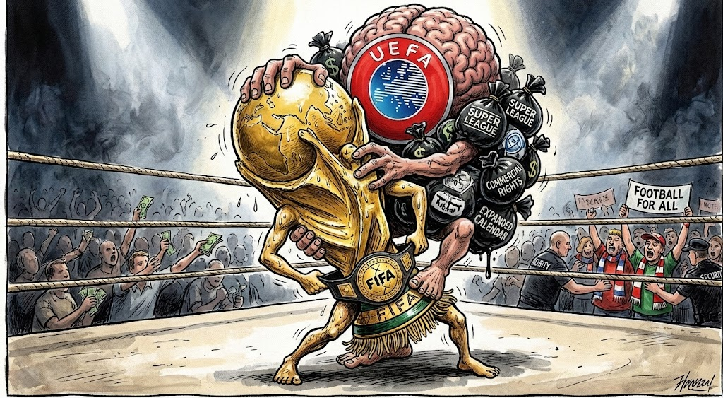 Ahora un Mundial de Lucha de Poder a Poder, ¿A Quien le&nbsp;Vas?