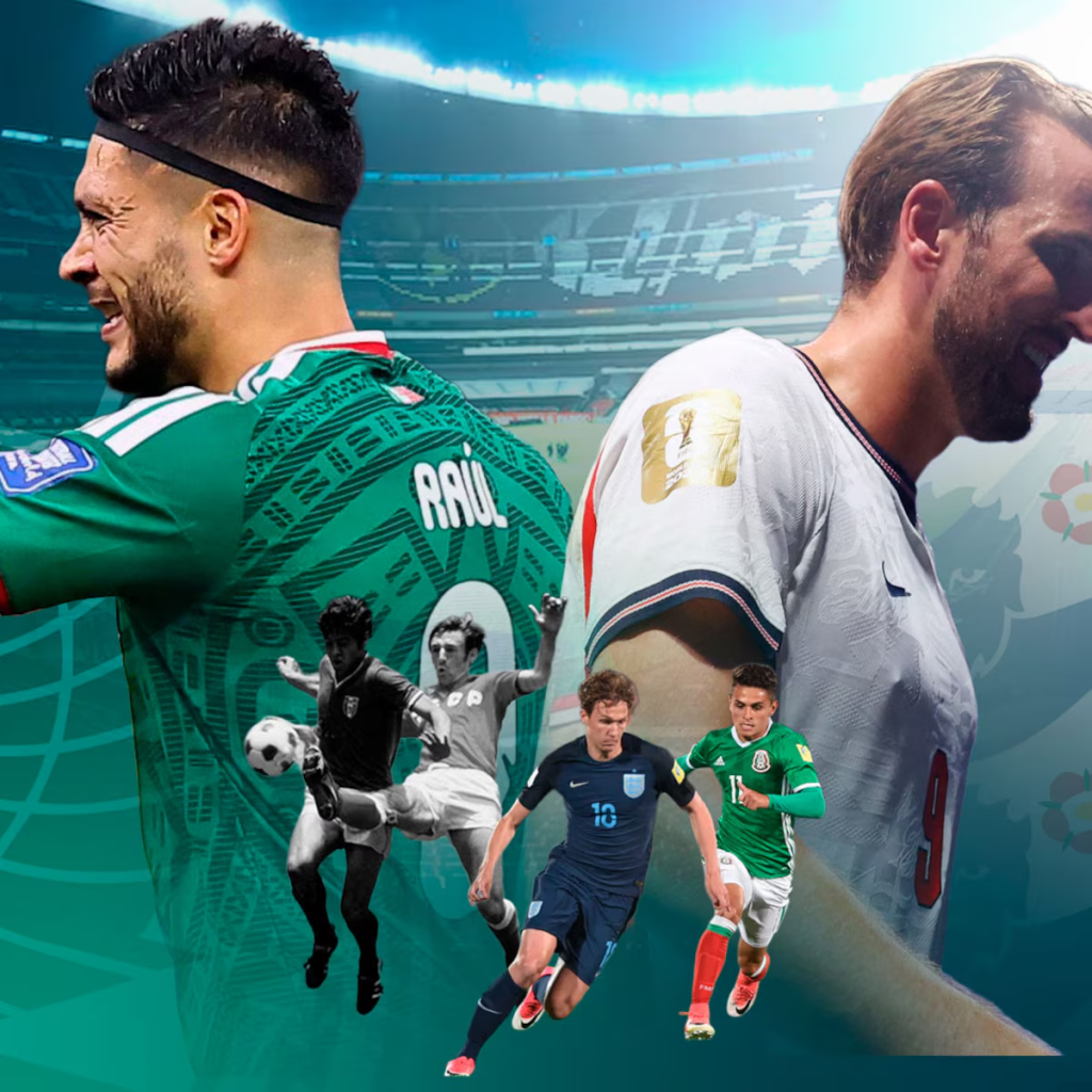 Todos los Cinco Sentidos del Mundo Están Prestos al Encuentro de la Selección Mexicana vs Inglaterra.