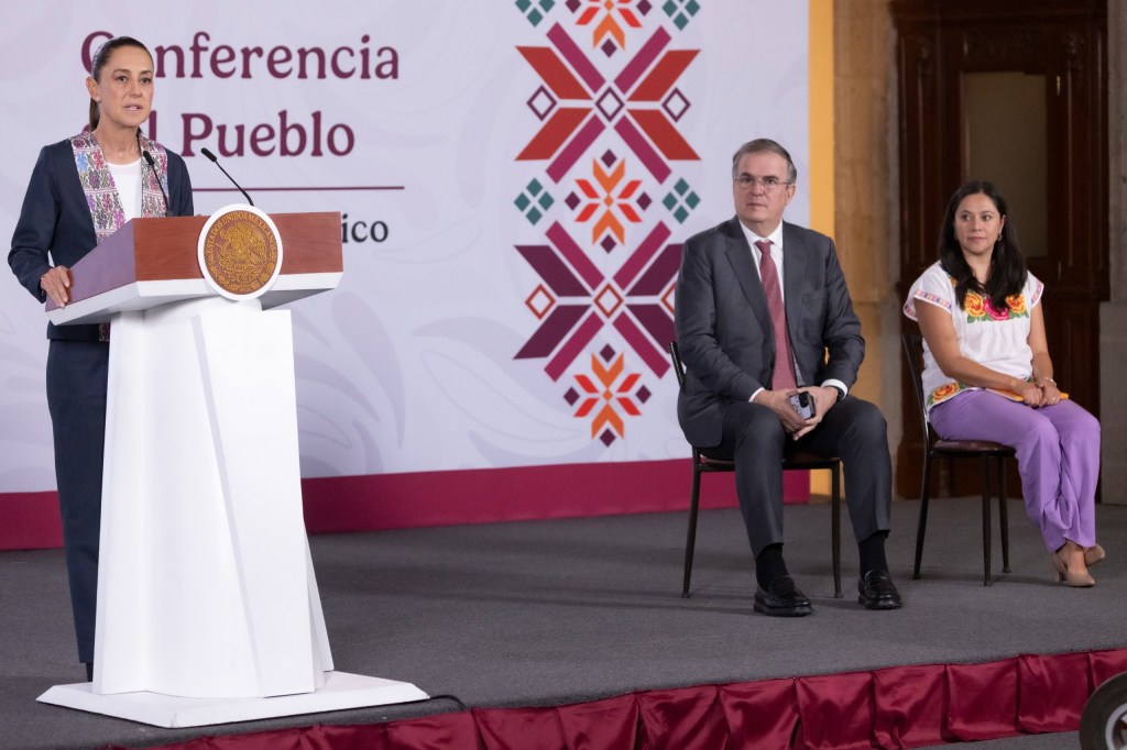 El Tratado entre México, Estados Unidos y Canadá (T-MEC) se Mantiene hasta el 2036: Presidenta Claudia Sheinbaum Pardo.
