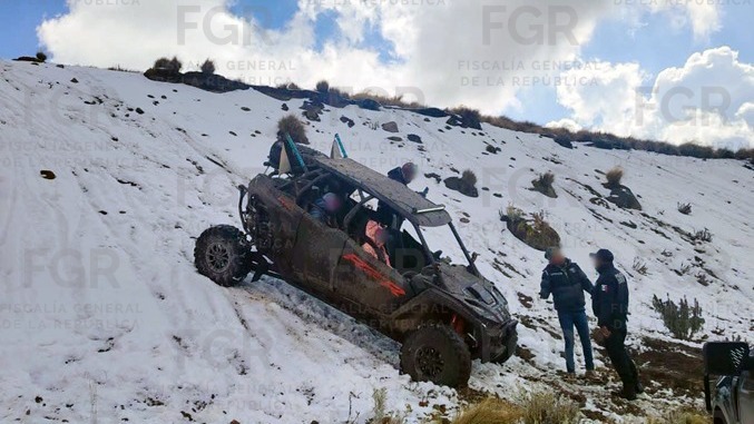 FGR Lleva ante un juez de Control a una Persona por Dañar La Flora Silvestre del Nevado de Toluca.