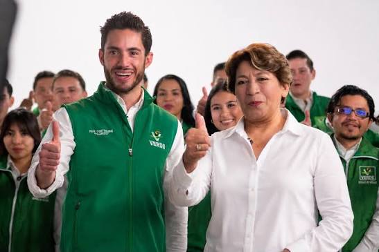 Delfina Gómez y Couttolenc Apuestan por el Emprendimiento.