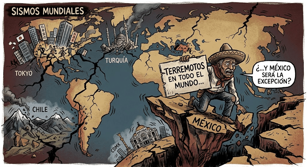 Acontecen Sismos y Terremotos en Todo El Mundo, ¿Y México Será La Excepción? de no Ser Así, Hay que Prepararnos&nbsp;¡¡¡YA!!!