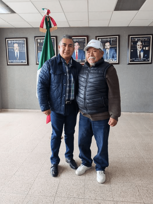 Un Gusto Saludar a Fundadores del Movimiento Urbano del Estado de&nbsp;México.