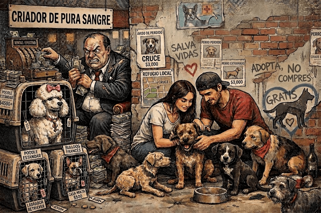 ¡¡¡Por Favor, NO Compres Perros de Raza, Mejor Adopta Uno o Varios Sin&nbsp;Casa!!!