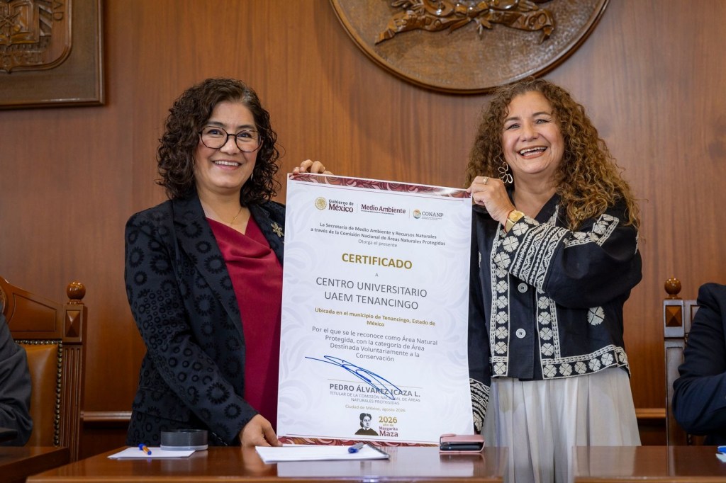 “Martha Patricia Zarza Delgado impulsa Conservación&nbsp;Universitaria”