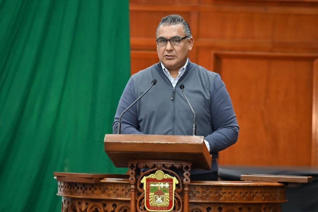 Intervención del Diputado Octavio Martínez Vargas.