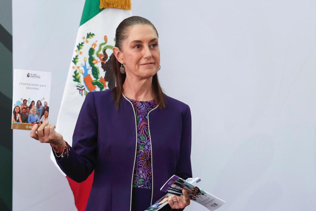 La Presidenta Claudia Sheinbaum Pardo coloca la Salud Mental en la Agenda.