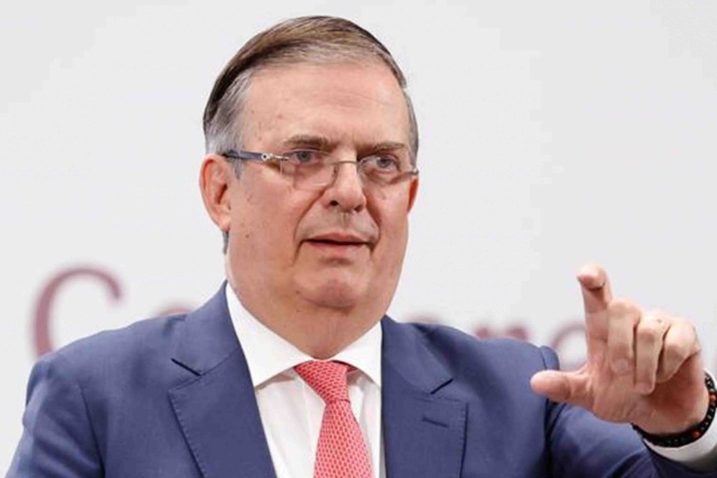 “Ebrard niega Triangulación y Busca Blindar Confianza&nbsp;Internacional”