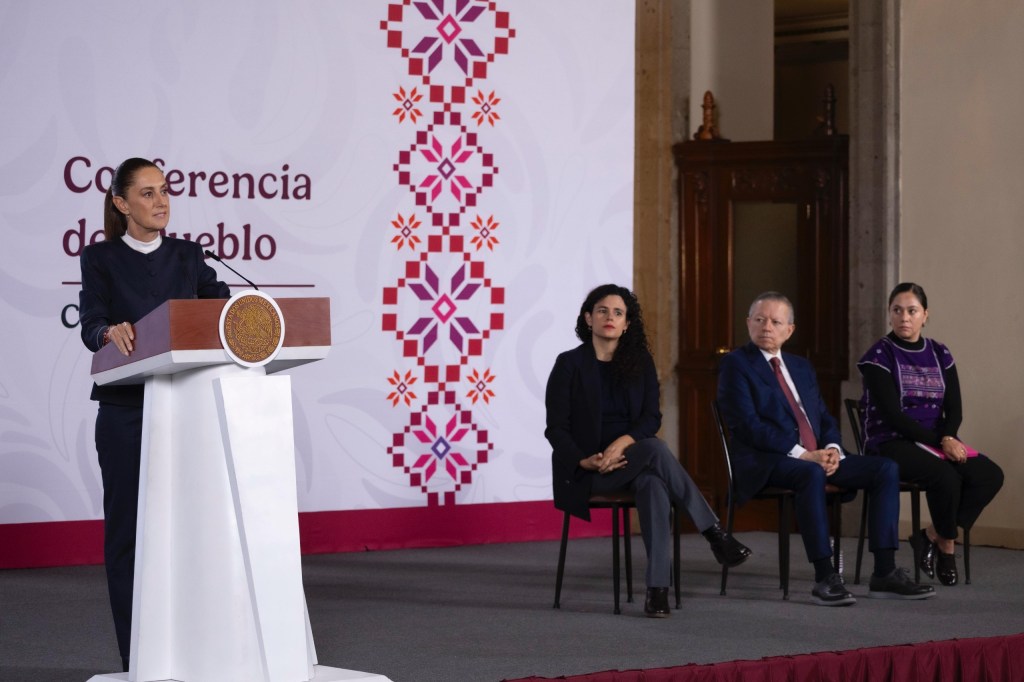 Primero México: Presidenta Claudia Sheinbaum&nbsp;Pardo.