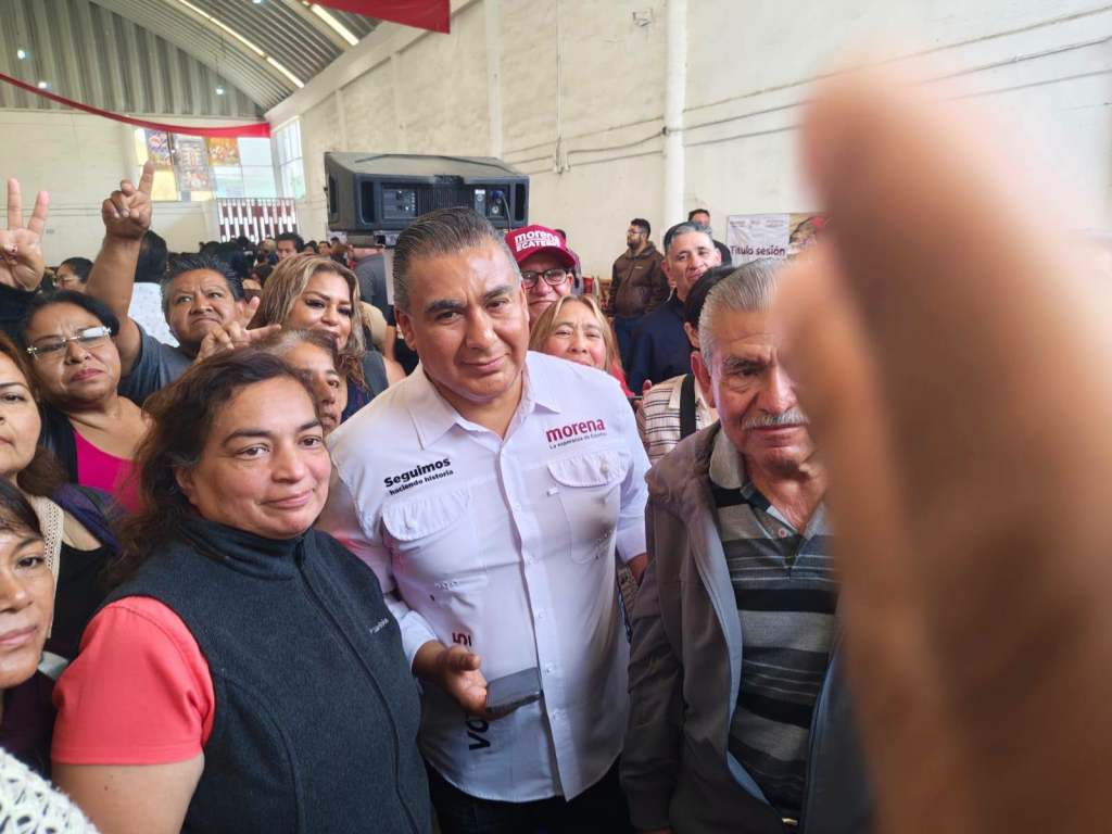 “Octavio Martínez Vargas, Respaldo espontáneo en Ecatepec: La Fuerza que NO necesita Porras”.