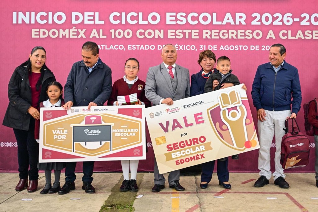 “Gobernadora Delfina Gómez Álvarez impulsa Seguro Escolar en el Estado de México”.