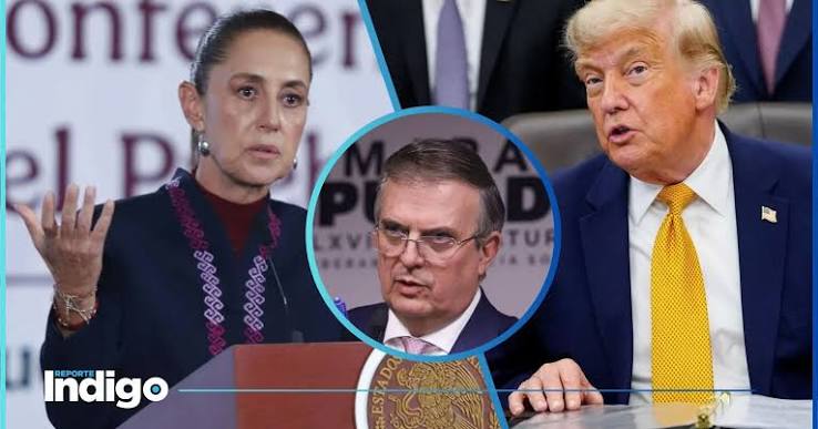 Ebrard busca frenar aranceles en Washington.
