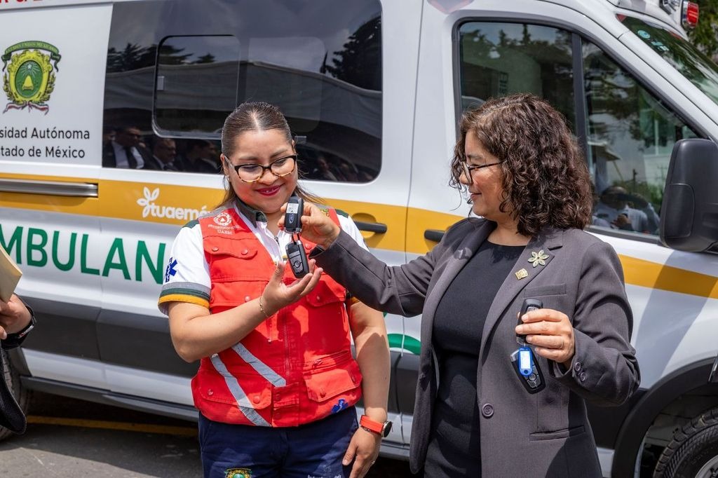 Martha Patricia Zarza fortalece Cultura de Prevención en UAEMéx.