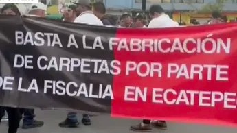 Octavio Martínez Vargas enfrenta la narrativa oficial.