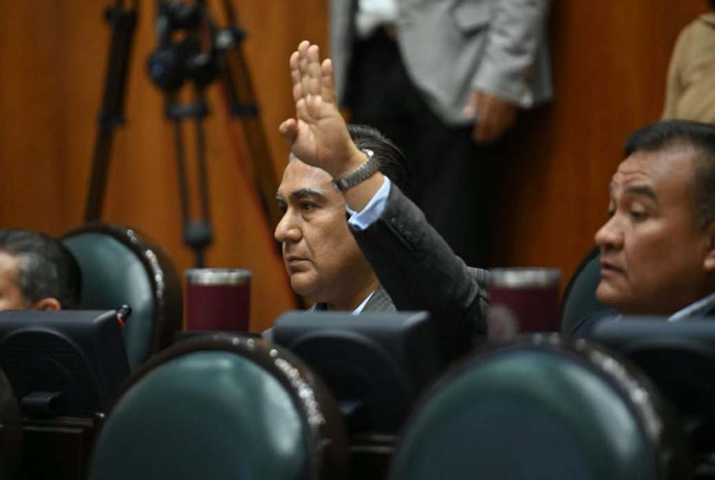 “Octavio Martínez Vargas exige claridad sobre sentencia de la SCJN”.