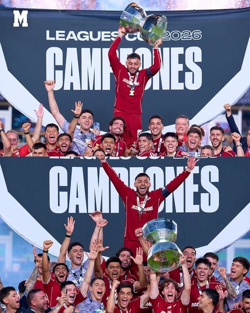Toluca Conquista la Gloria Internacional.