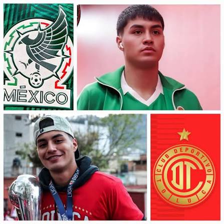 Oswaldo Virgen y David Shrem: Toluca Gana Presencia en la Sub 23.