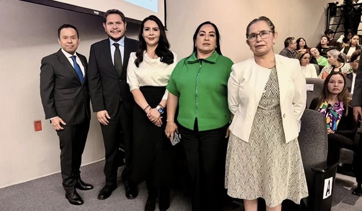 Delfina Gómez y Amalia Pulido dan inicio al proceso electoral 2026-2027 en el Estado de&nbsp;México.