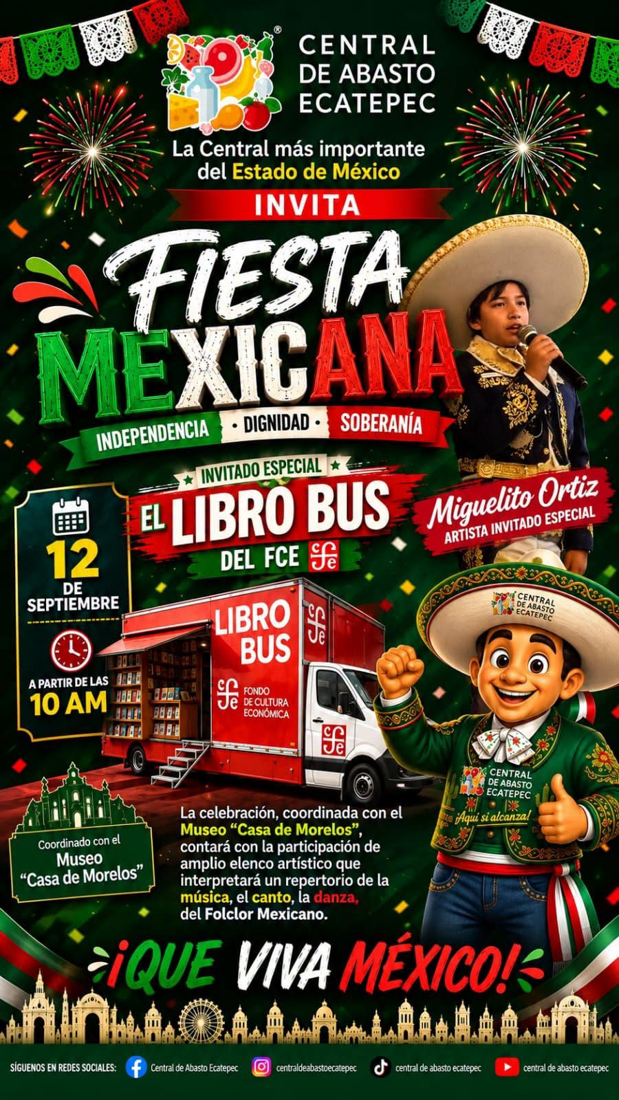 ¡¡¡Las y Los&nbsp;Esperamos!!!