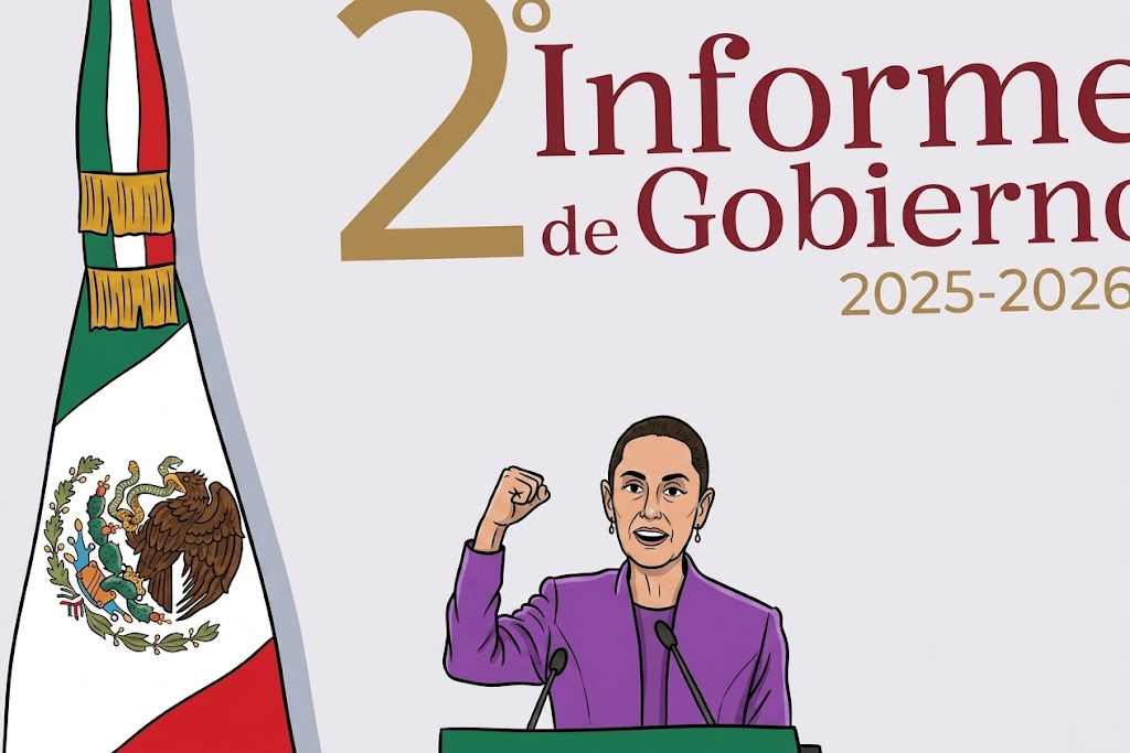 ¡¡¡Infinitas Felicidades Presidenta Claudia Sheinbaum Pardo, por Su Segundo Informe de&nbsp;Gobierno!!!