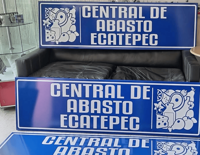 Iniciamos Campaña de Posicionamiento de la Central de Abasto Ecatepec.