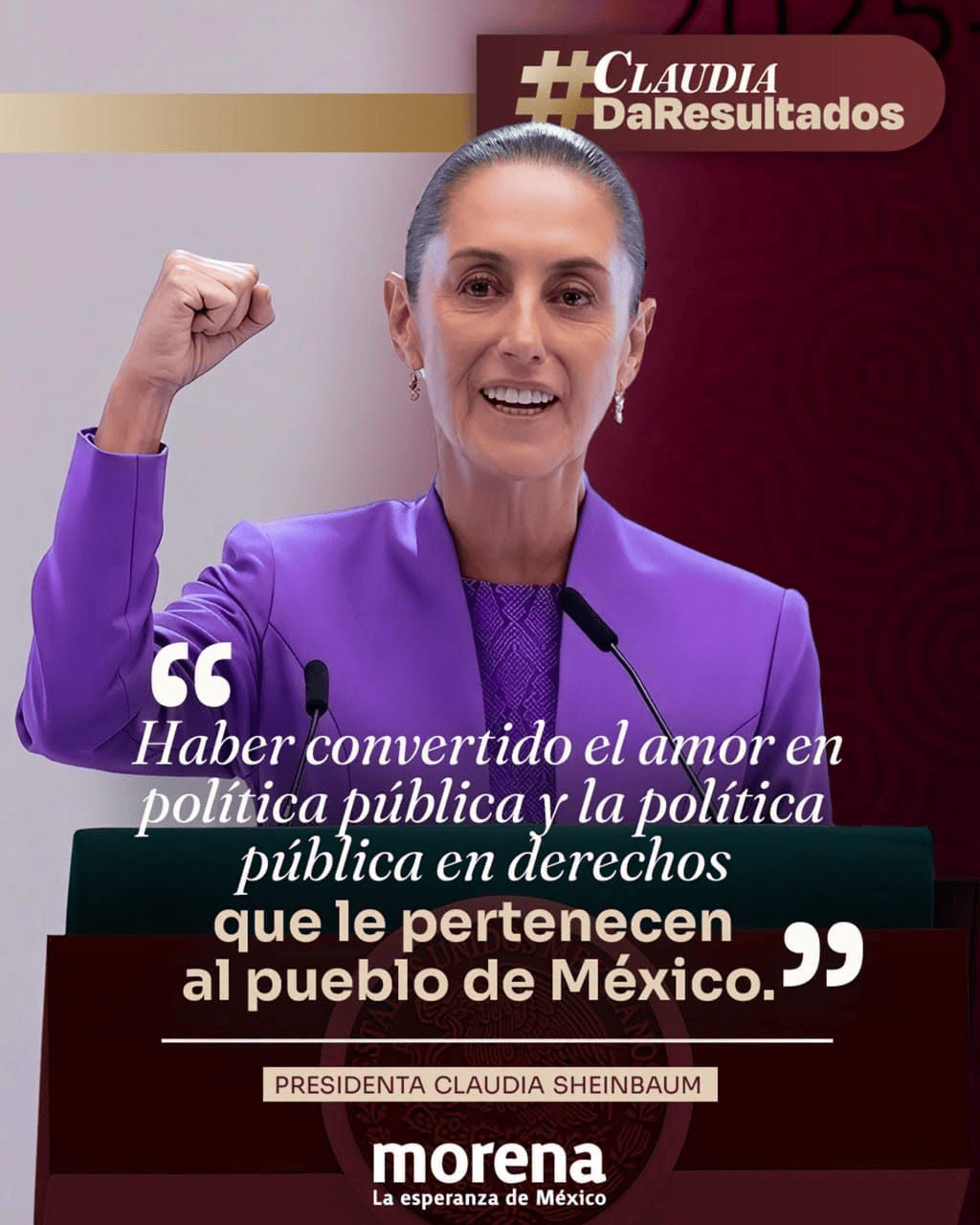 Octavio Martínez Vargas Reconoce Política de&nbsp;Derechos.