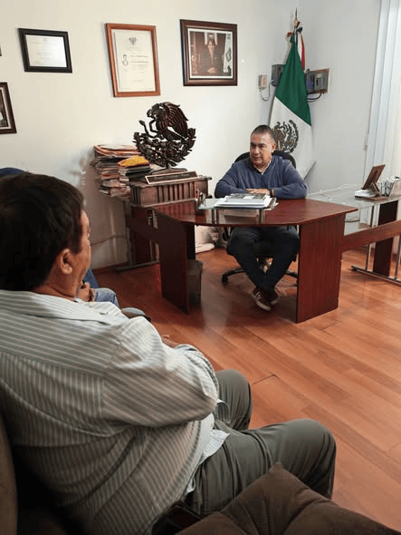 Octavio Martínez Vargas Atiende Demandas&nbsp;Sociales.