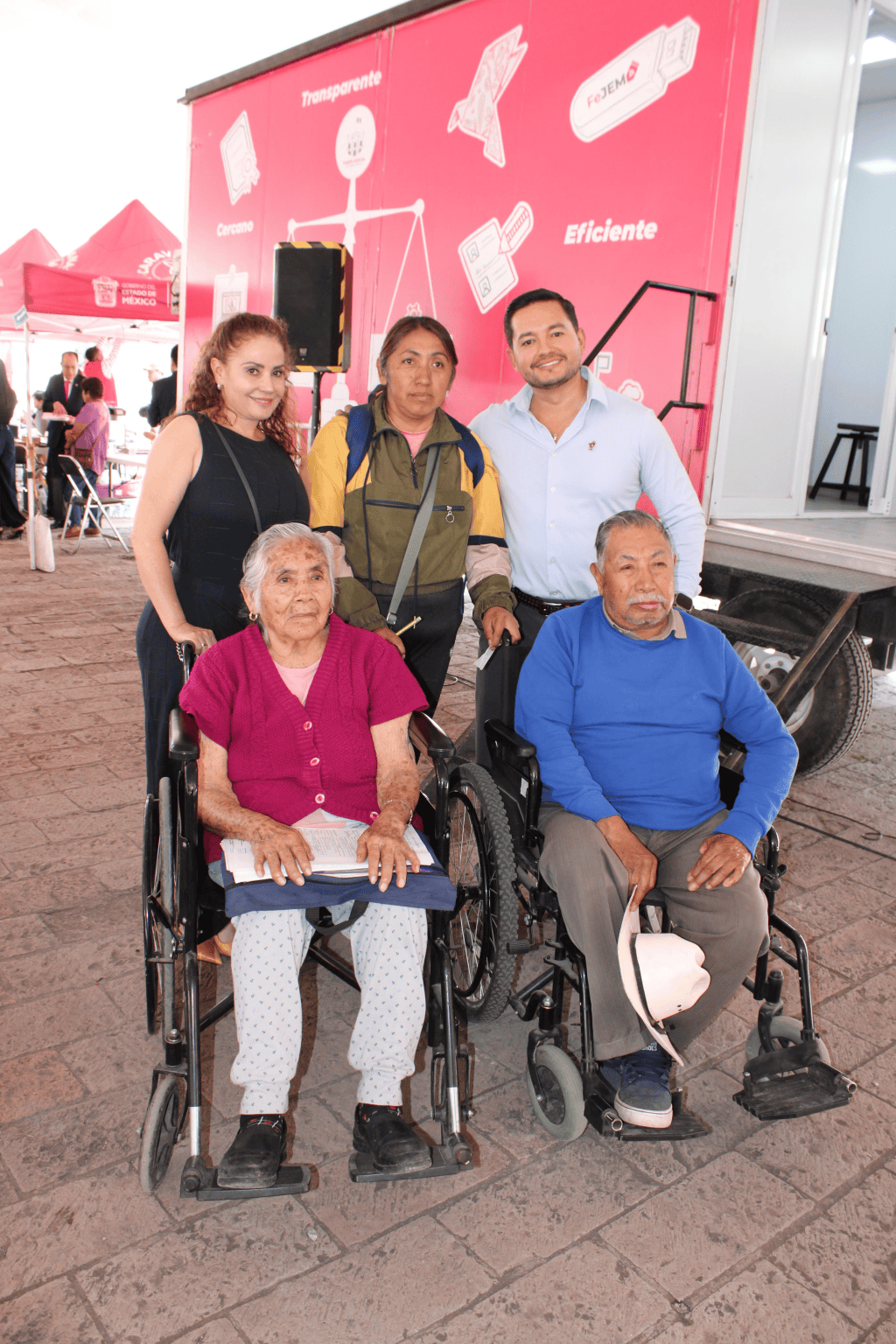 María Elena Pons Escalera acerca la Justicia a la Ciudadanía de Cuautitlán Izcalli.