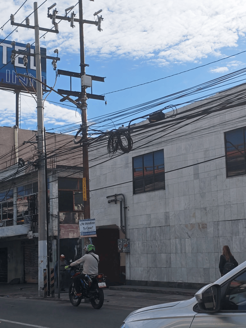 Octavio Martínez Vargas exige retirar Basura Urbana.