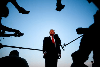 Trump contra la libertad de prensa.