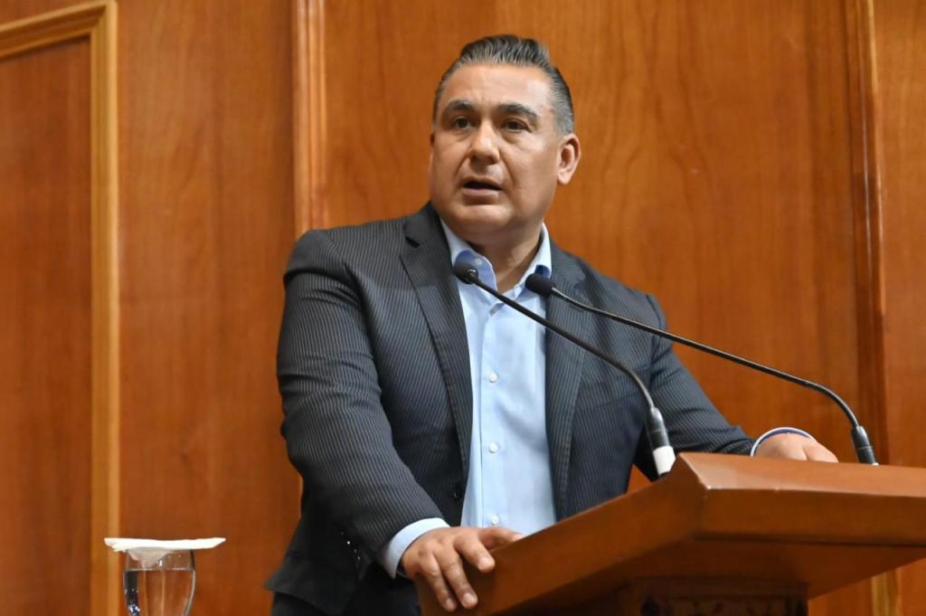 Intervención del Diputado Octavio Martínez Vargas.