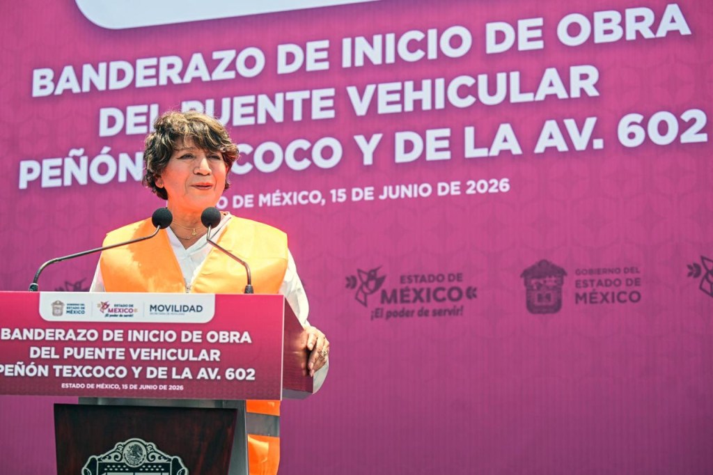Delfina Gómez Impulsa 18 Puentes en Zona Oriente.