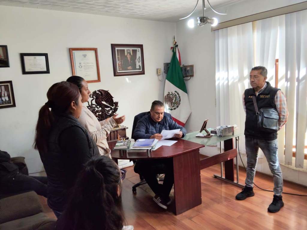 Octavio Martínez Vargas frente al Reto Ciudadano.