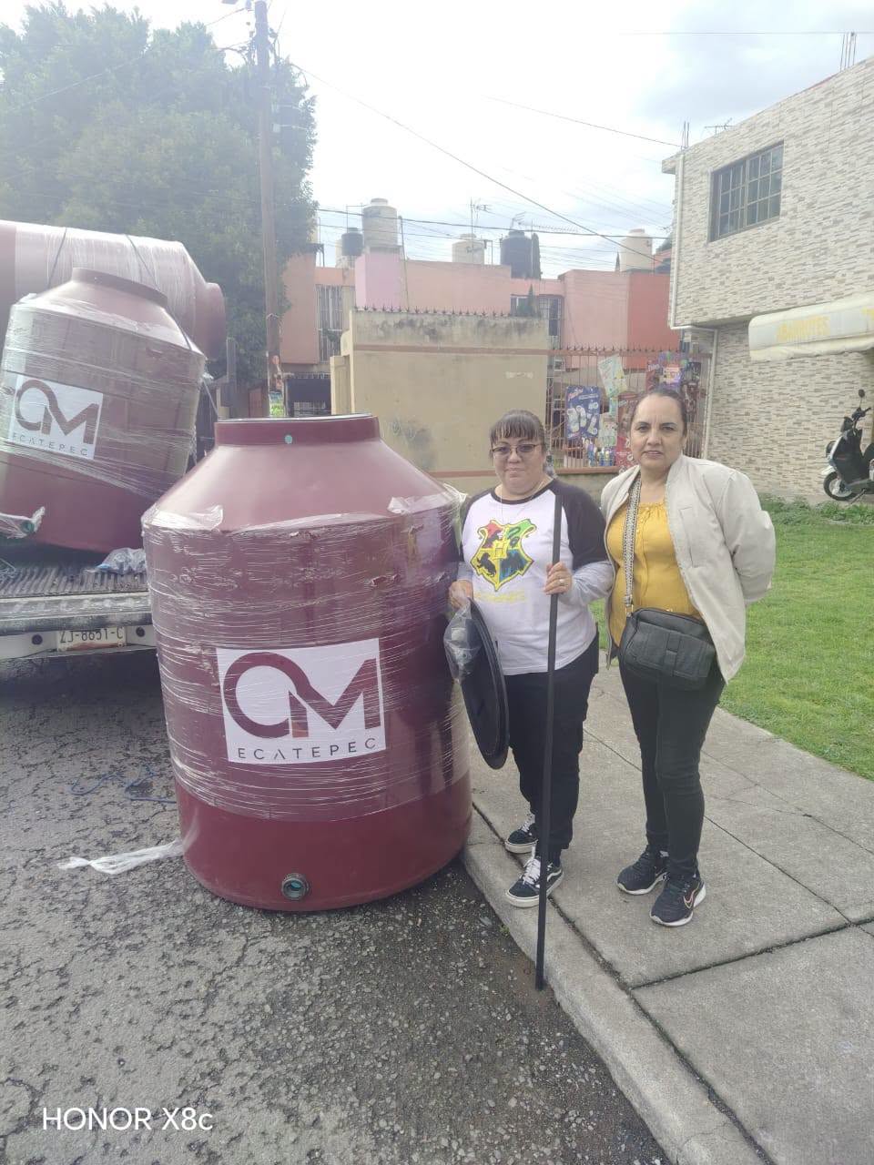 Octavio Martínez Vargas impulsa Apoyo&nbsp;Hídrico.