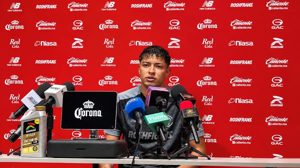 Oswaldo Virgen y el reto ante Cruz Azul.