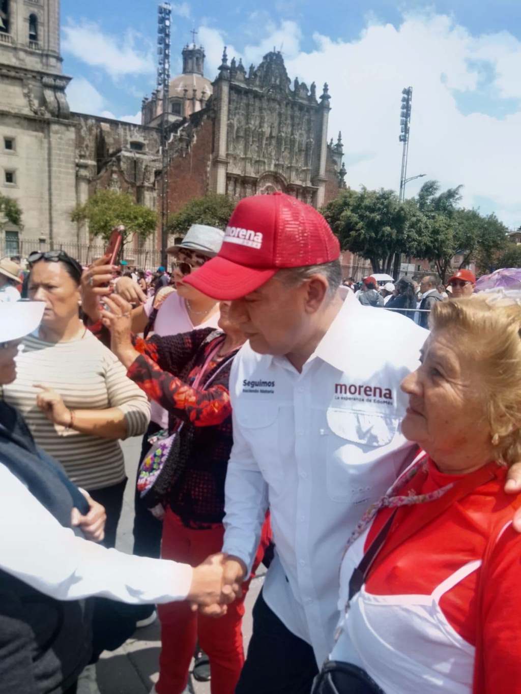 Octavio Martínez Vargas Reconoce Resultados Admirables de Claudia Sheinbaum.