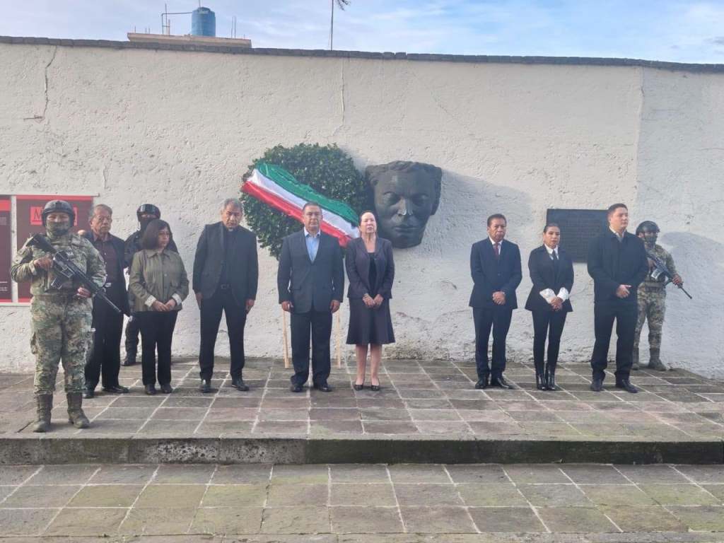 Octavio Martínez Vargas impulsa Celebración Oficial del Nacimiento de Morelos.