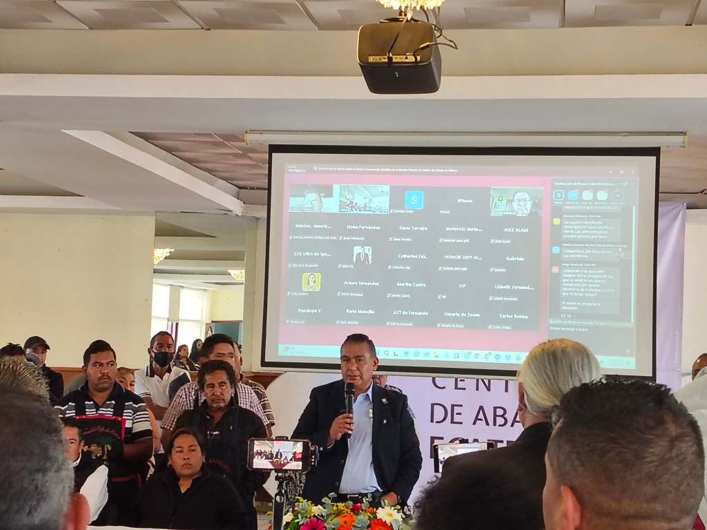 Unión de Comerciantes del Centro de Abasto Ecatepec exige claridad a la Fiscalía.