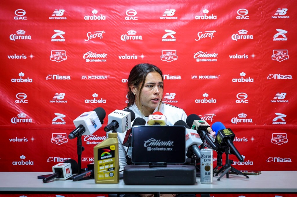 Valeria Martínez exige reacción inmediata en Toluca&nbsp;Femenil.