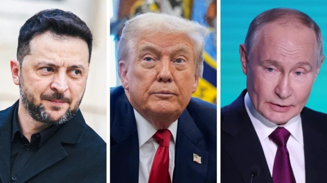 La Guerra pone a Prueba la Confianza entre Ucrania y Estados Unidos