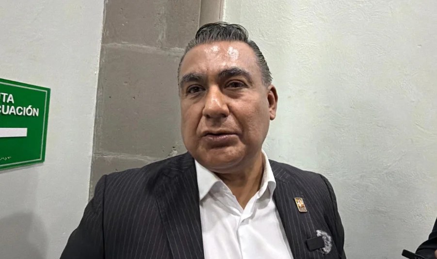 Octavio Martínez Vargas anuncia aplicación para comprar en línea en la Central de Abasto Ecatepec.
