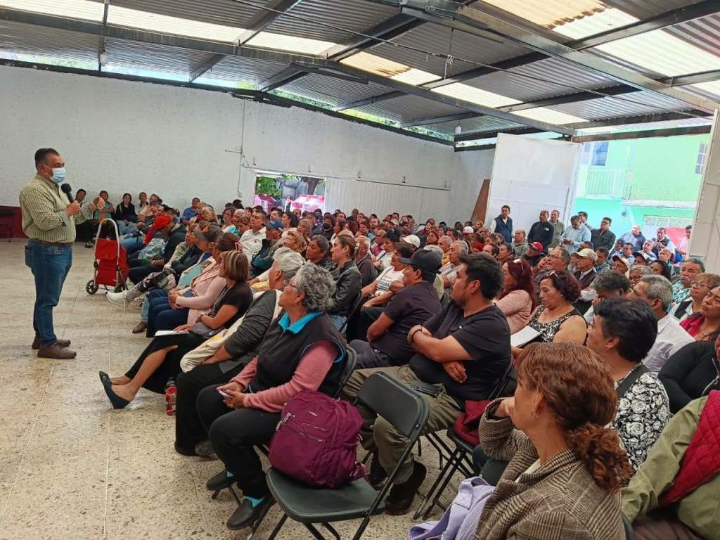 Octavio Martínez Vargas plantea cerrar 2026 con más programas y servicios para Ecatepec.
