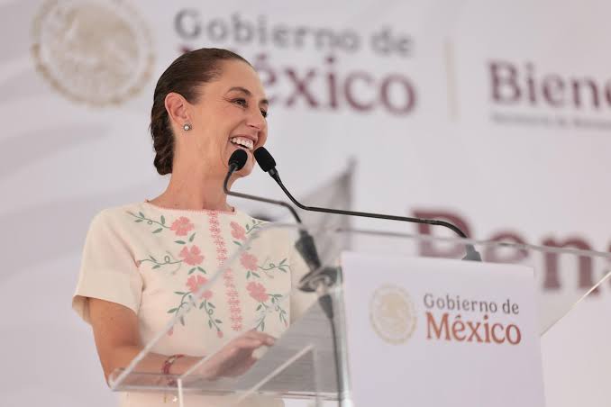 Claudia Sheinbaum coloca a Mujeres en el Centro de la Transformación.