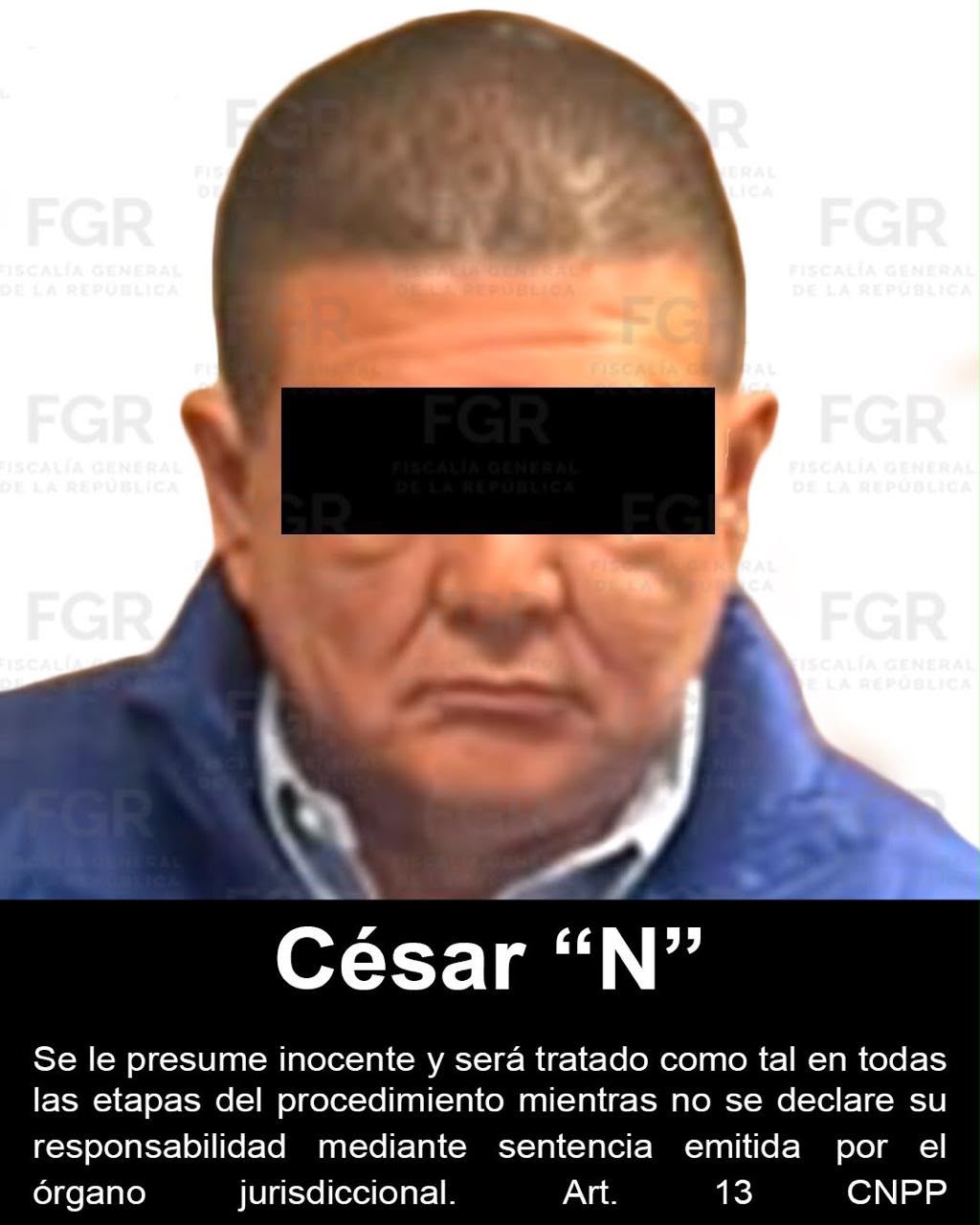 FGR imputa a César “N”, exfiscal de Chihuahua, por Presunta Traición a la&nbsp;Patria.